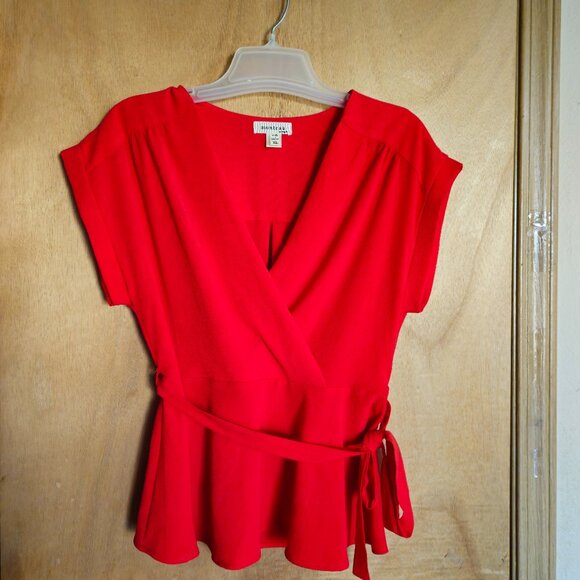 Monteau Blouse XL Red - Picture 1 of 6